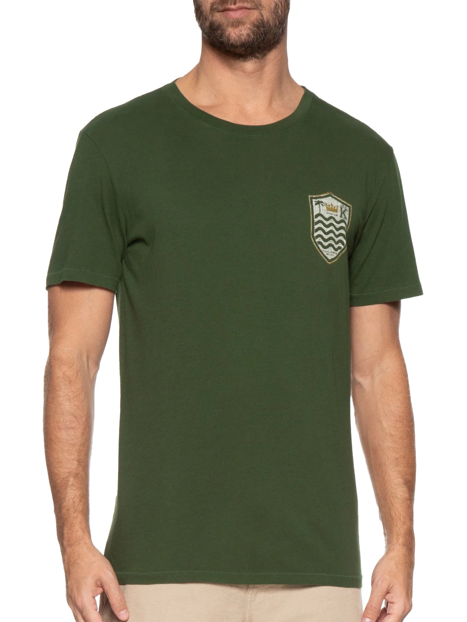 Camiseta Soft Used Brasao Gaze